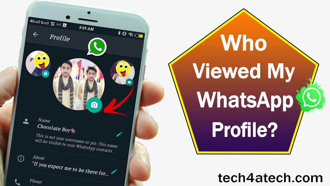 How to Check Who Viewed My WhatsApp Profile?